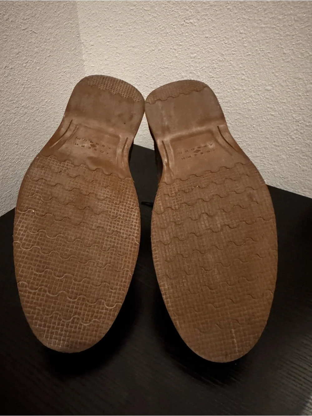 Joseph Abboud Mens Dress Shoe Brown Size 10